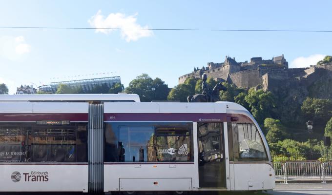 Normal tram timetable resumes after successful overhead line works