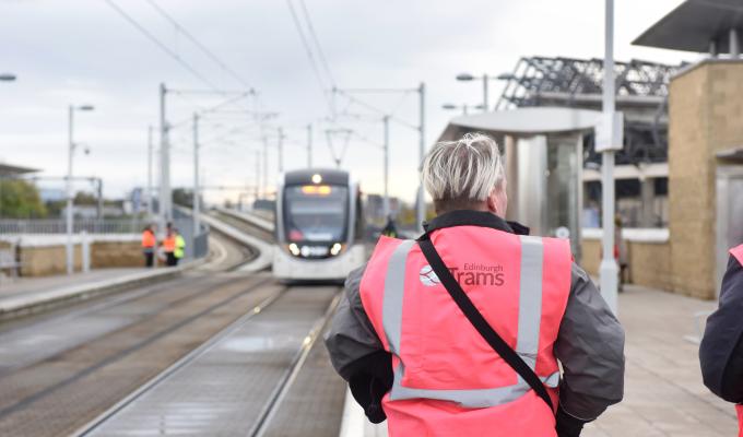 Extra trams for sell-out rugby match