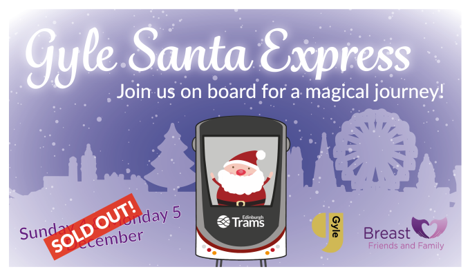 Gyle Santa Express set to visit Edinburgh over festive period