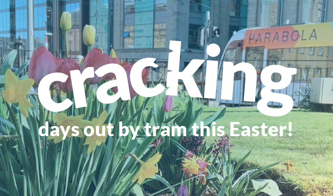 Tram ticket deal offers families the chance to save cash for easter treats