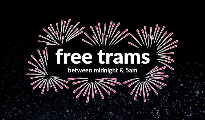 Free Trams on Hogmanay