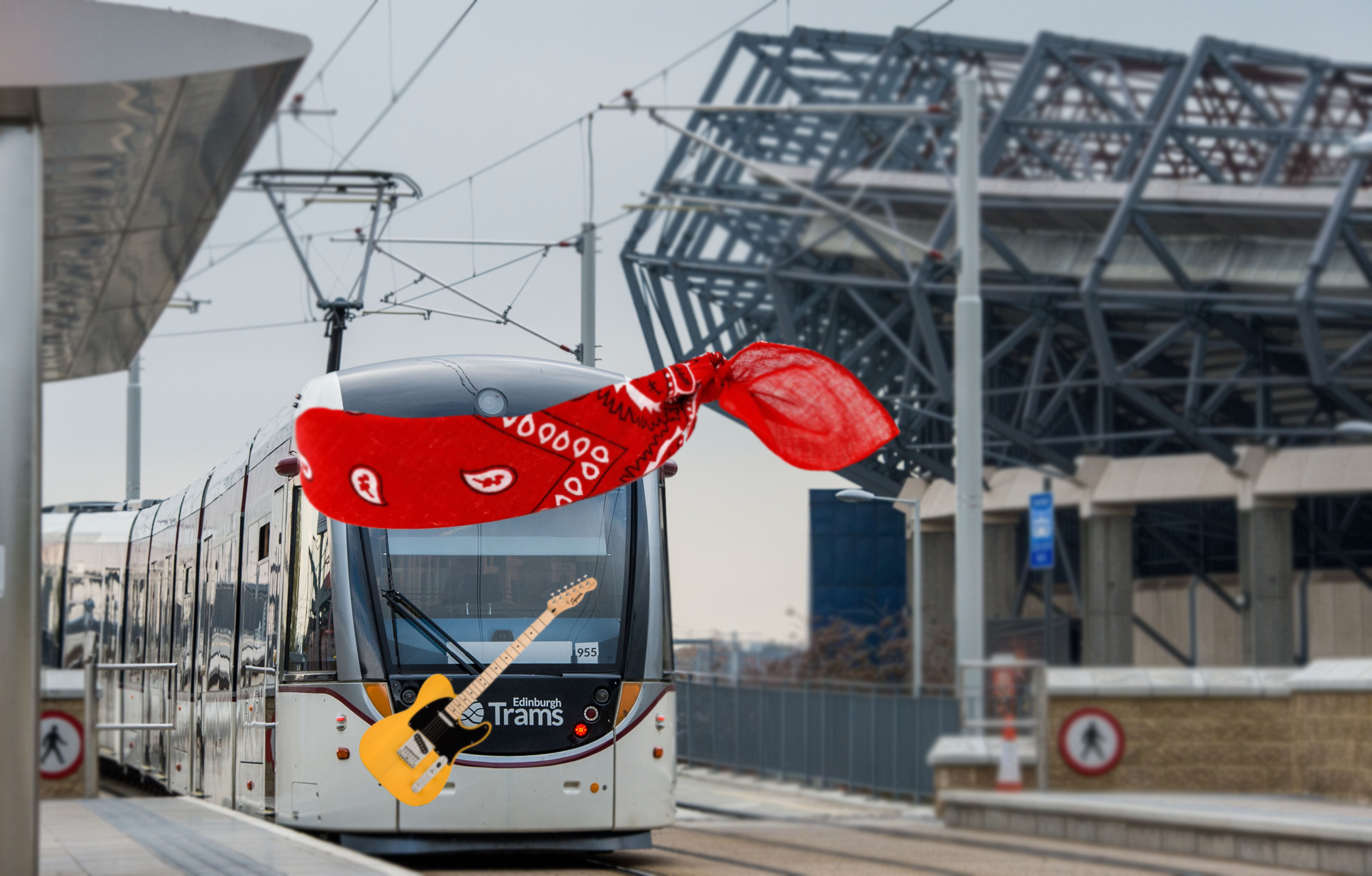 Extra trams for Bruce Springsteen's concert | Edinburgh Trams