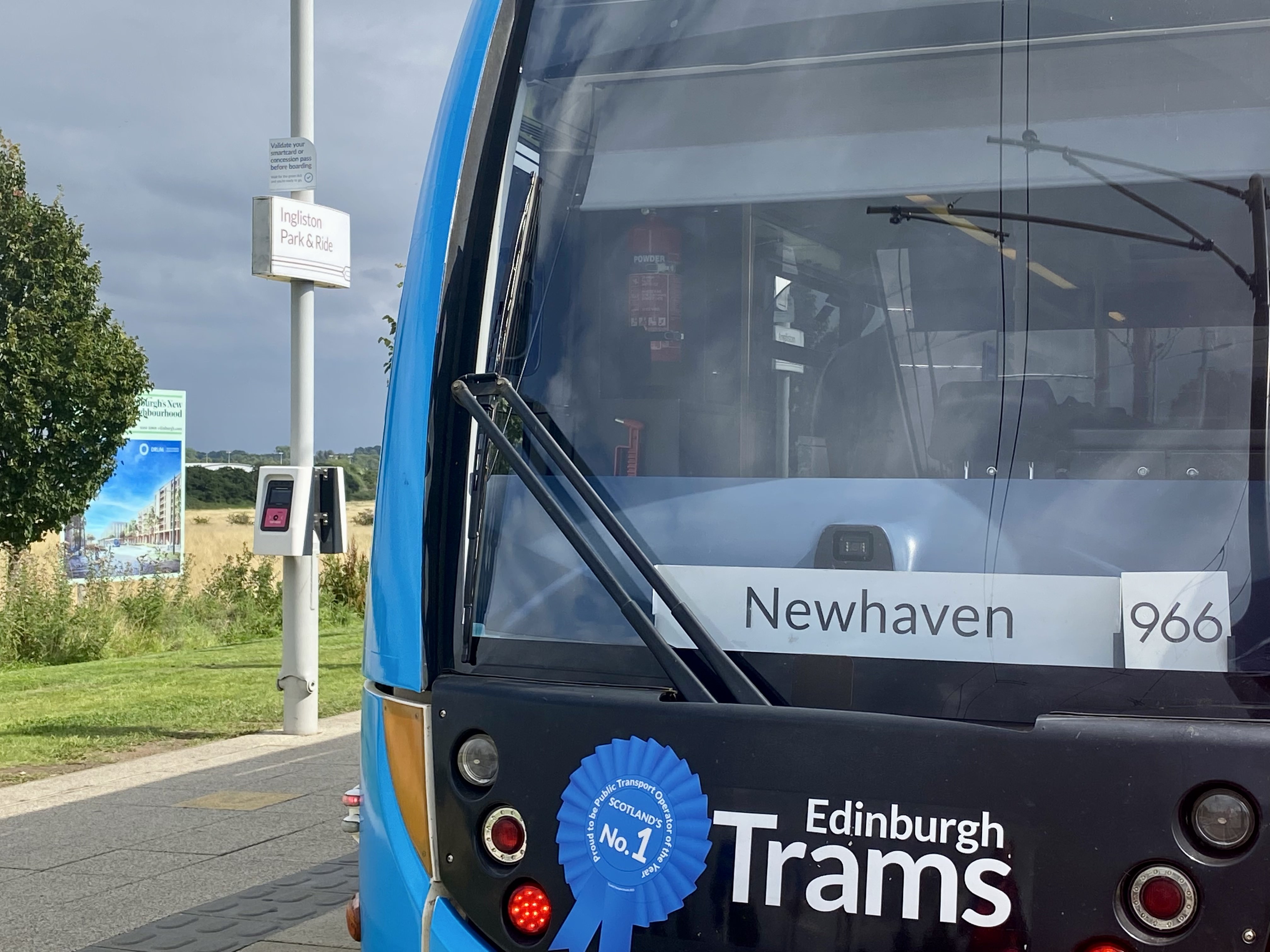 Additional trams as big names take to the stage at Royal Highland Centre Edinburgh Trams