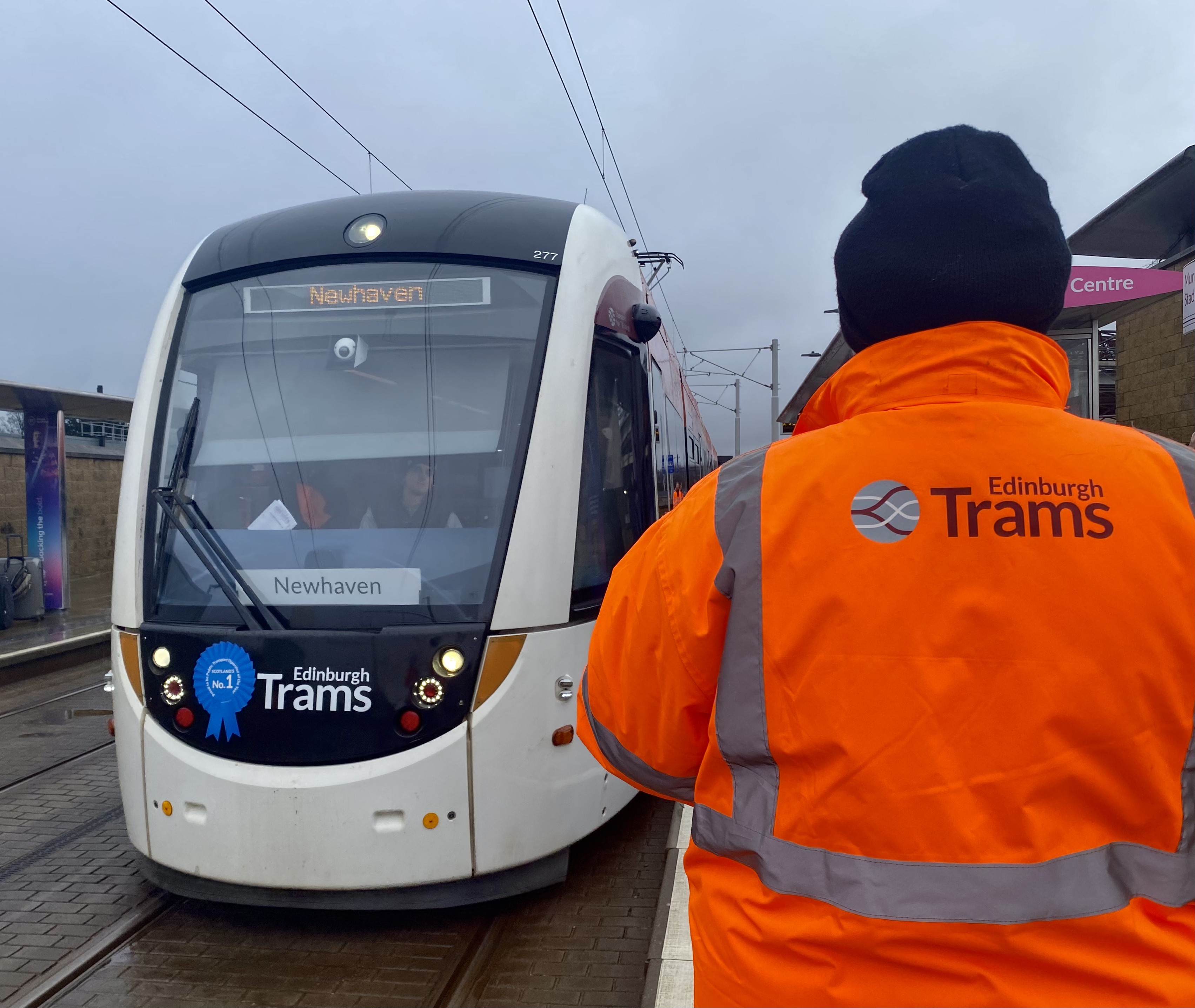 Tram ticket deals for rugby fixture | Edinburgh Trams