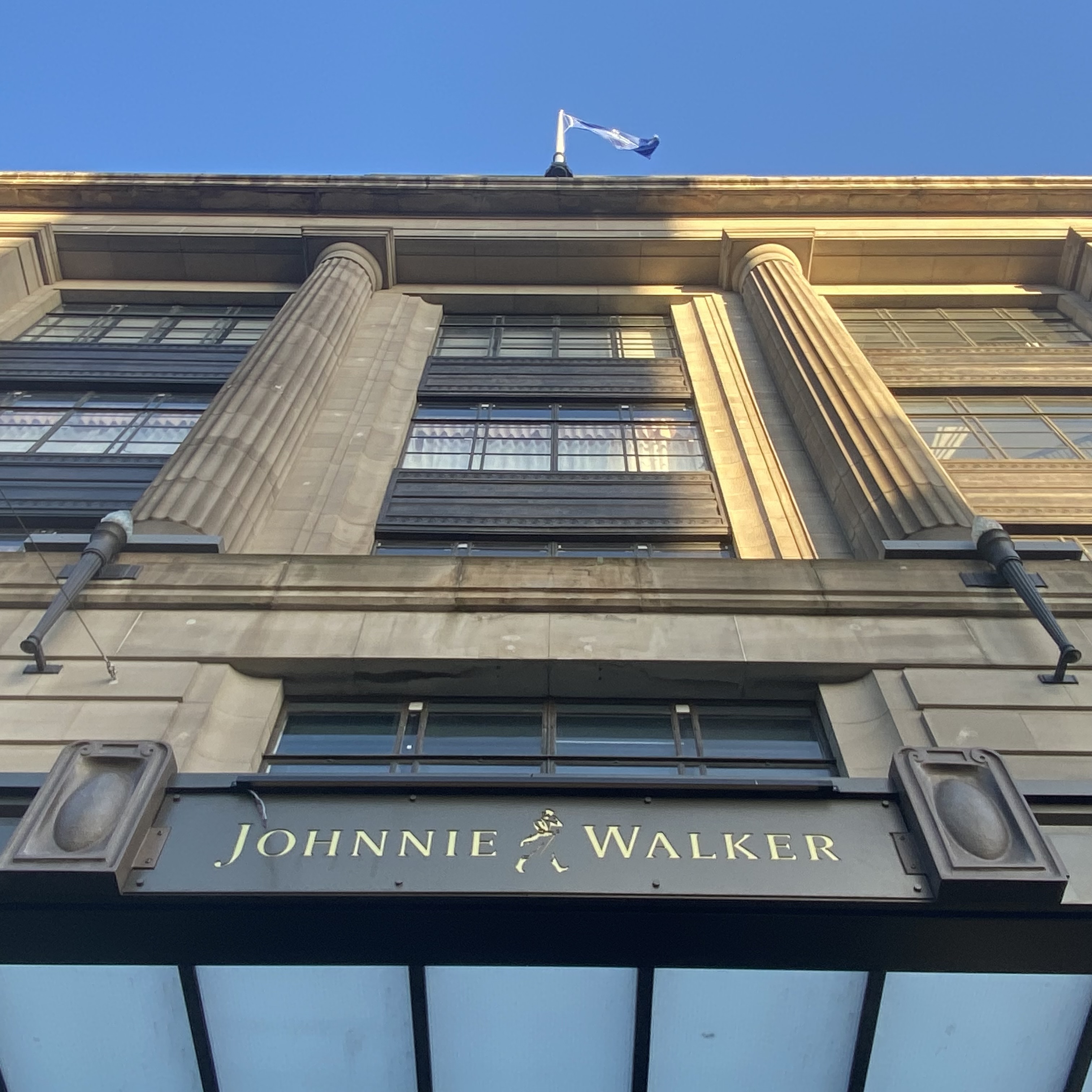 Johnnie Walker Building