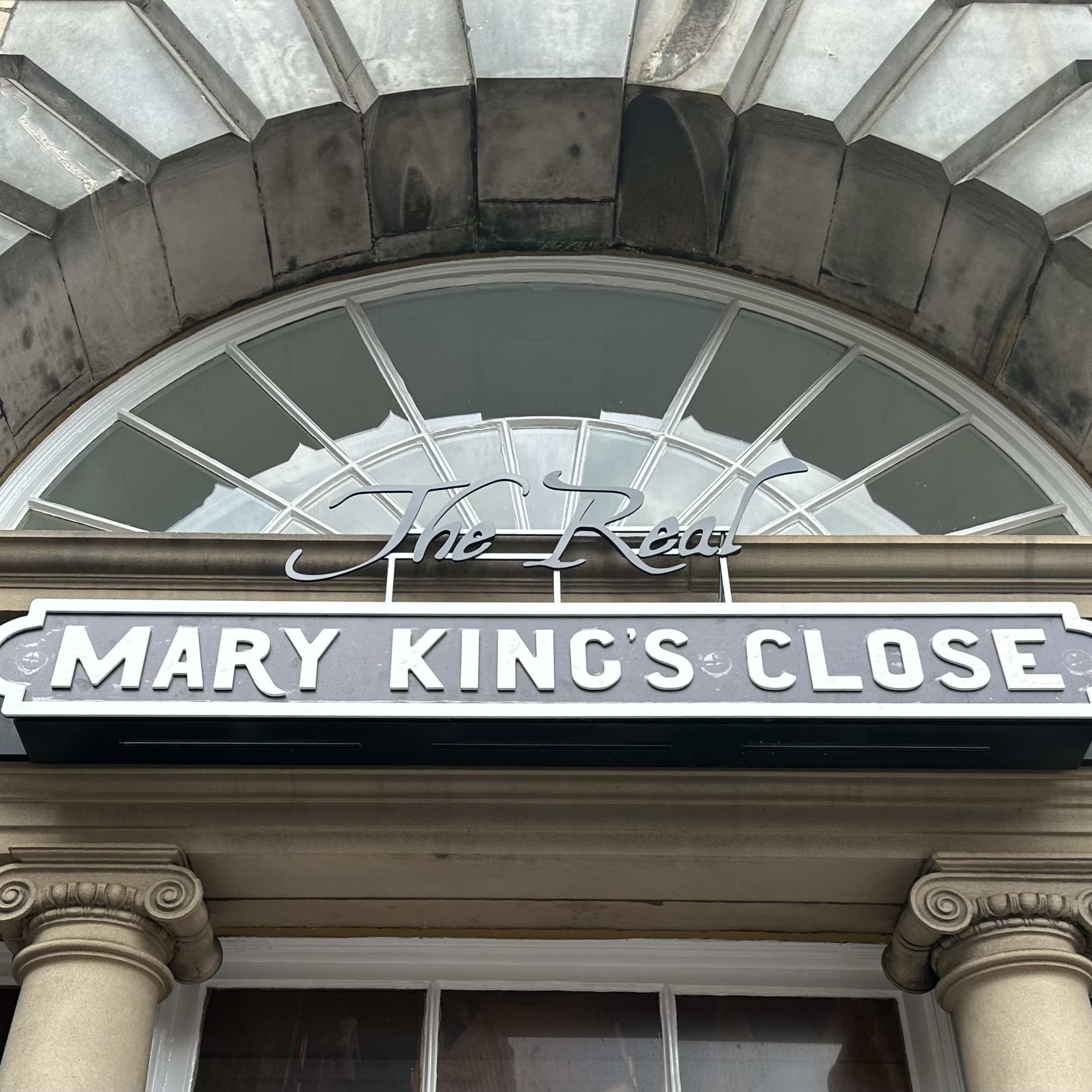 Real Mary Kings Close building