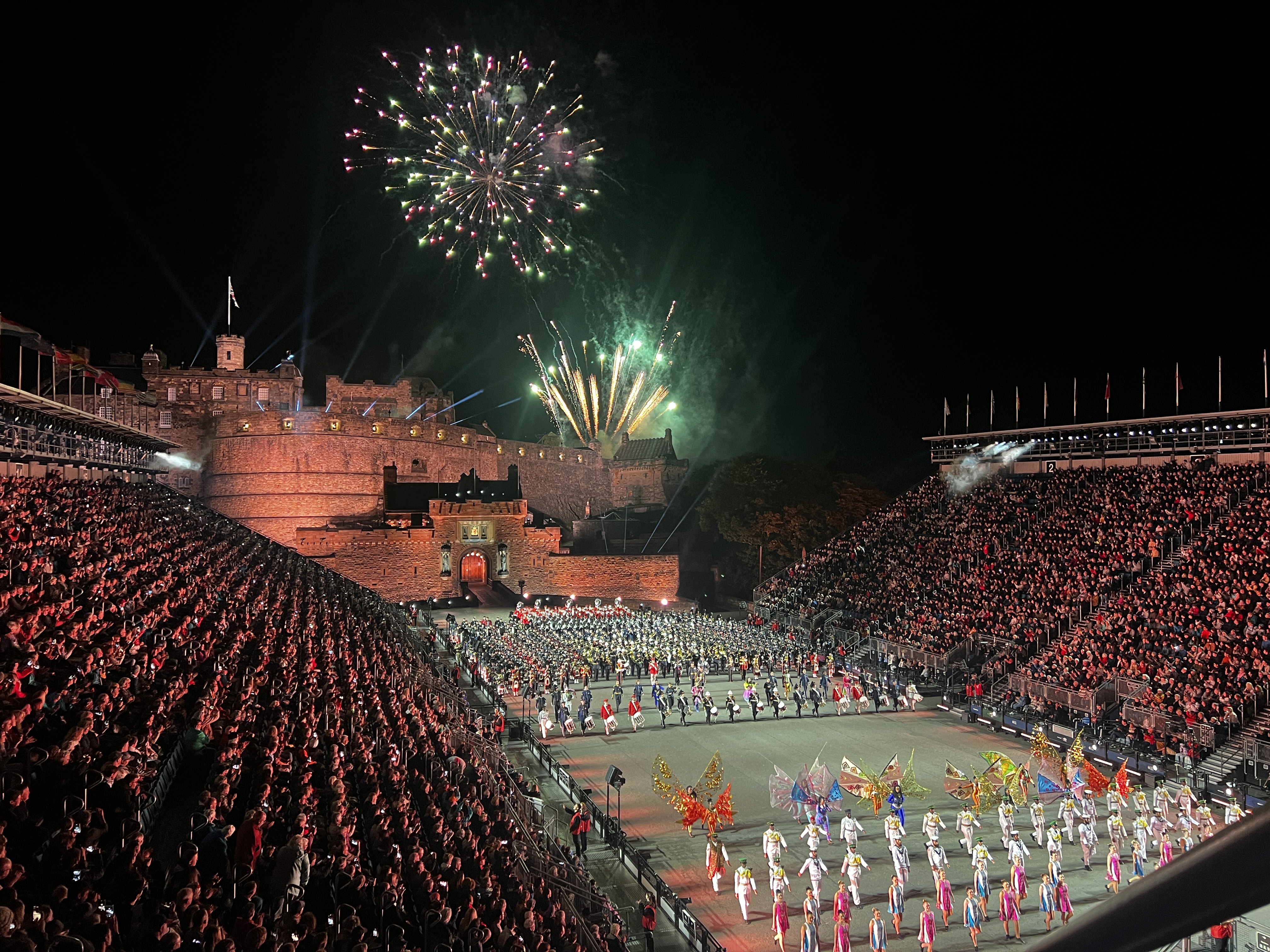 The Royal Edinburgh Military Tattoo at Edinburgh Castle