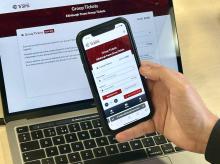 Online tram tickets offer group discounts