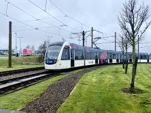 Extra trams bound for Terminal V