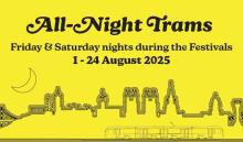 All Night Trams header image