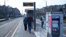 The West End stop, where works will take place.