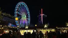 Edinburgh Christmas market