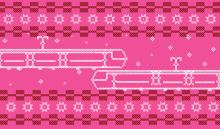 a graphic image of trams, designed to look like a christmas jumper 