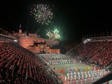 The Royal Edinburgh Military Tattoo at Edinburgh Castle