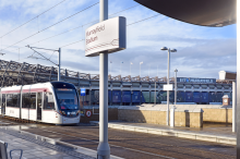 Murrayfield Tram Stop