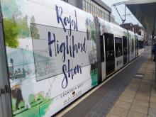 Royal Highland Show Tram