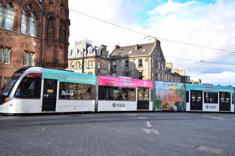 Forever Edinburgh Tram