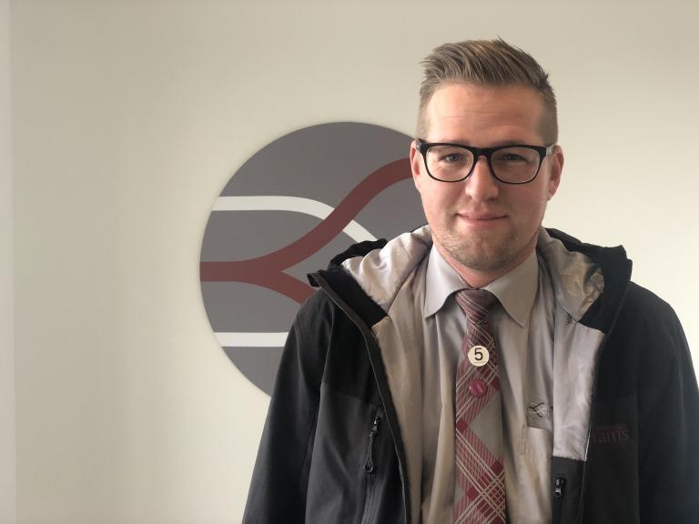 Team Leader Richard Holmik