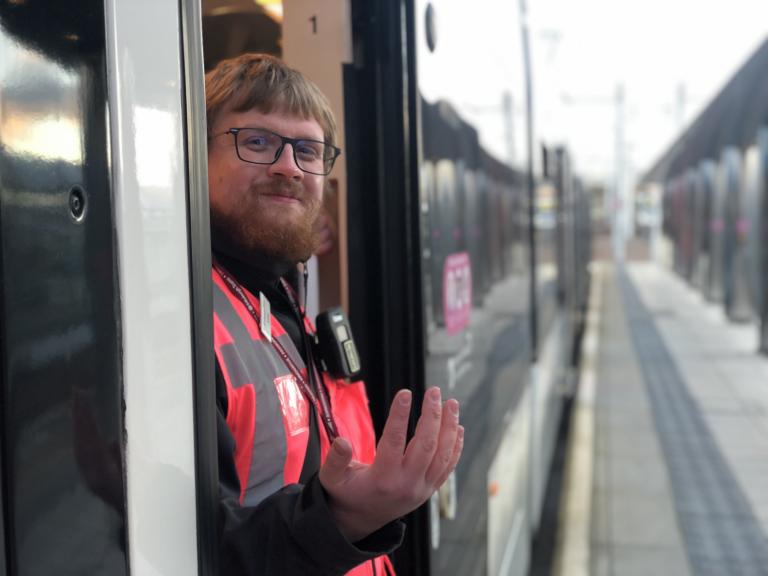 Ticketing Service Assistant Robbie Newton