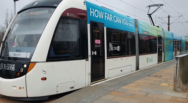 Eye-catching tram spearheads recruitment campaign