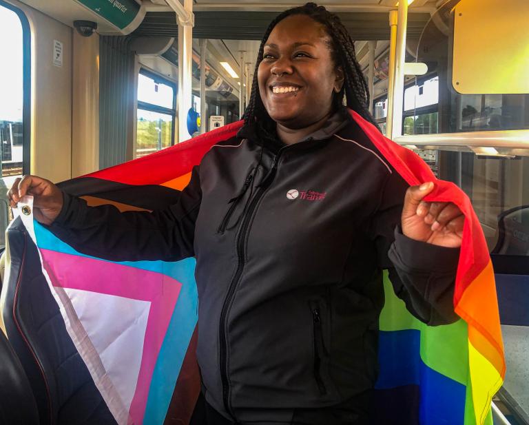 2. Kayla Johnson talks about understanding people’s values and their perspective