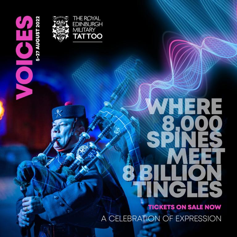 The Royal Edinburgh Military Tattoo Festival