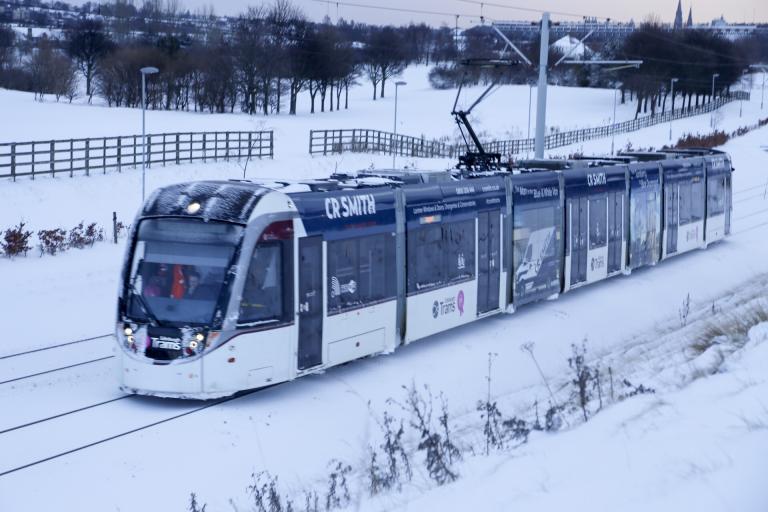 Tram Beast from the East