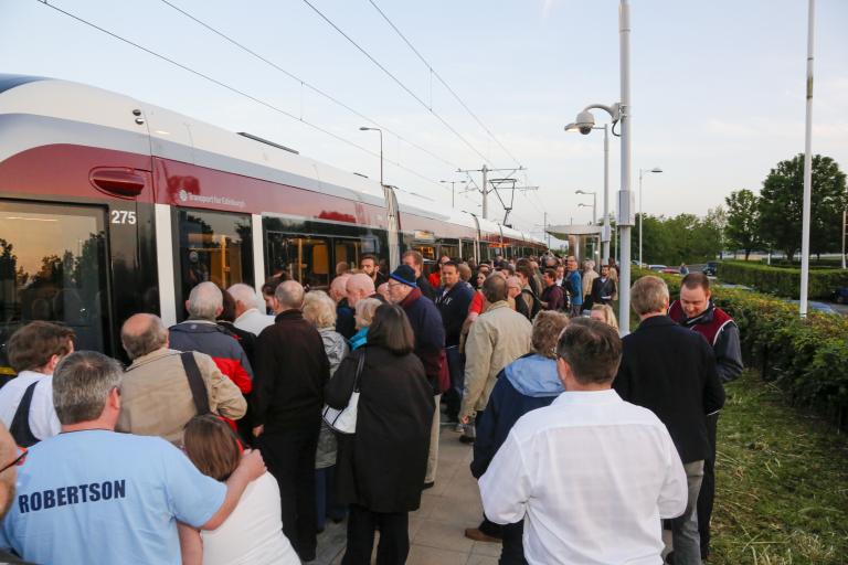 Tram 275 - 2014 launch