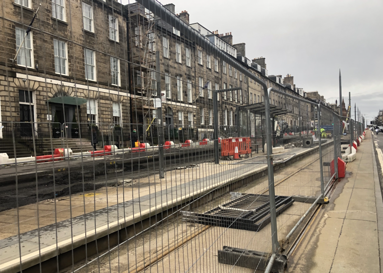 York Place closure