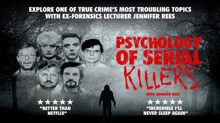 The Psychology of Serial Killers with Jennifer Rees