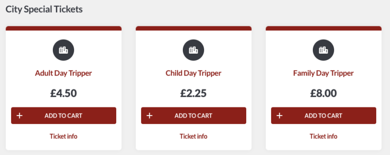 Edinburgh Ticket Day Tripper Options