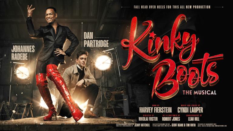 Kinky Boots' official poster