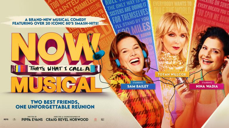 Now Musical's official poster