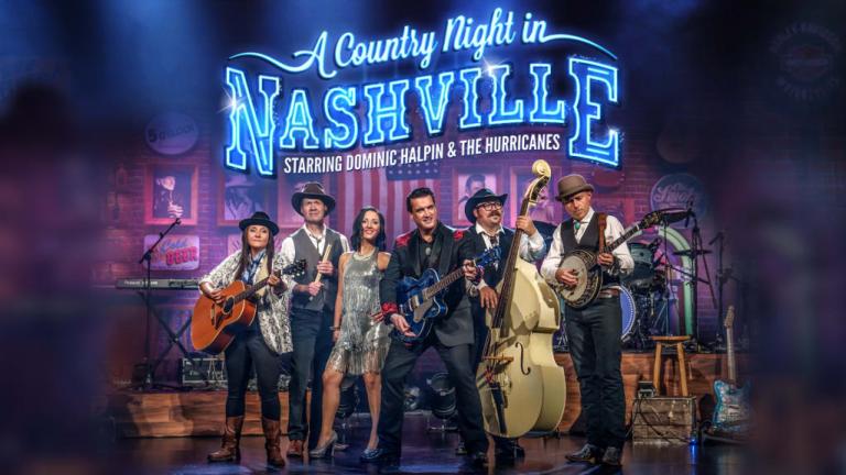 A Country Night in Nashville's official artwork