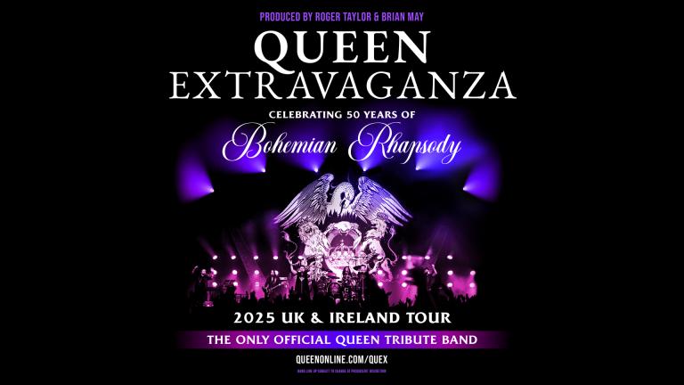 Queen Extravaganza's official poster