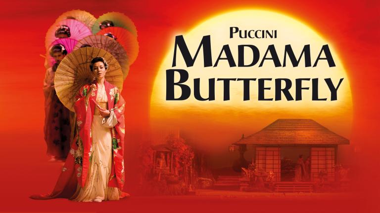 Madama Butterfly's official artwork