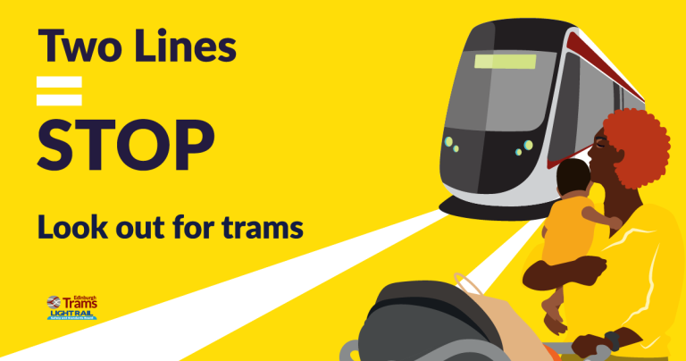 Two Lines = STOP campaign