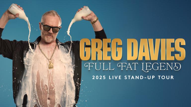 Full Fat Legend is Greg's latest show