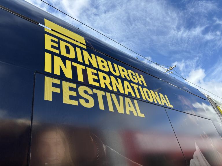 Edinburgh International Festival tram