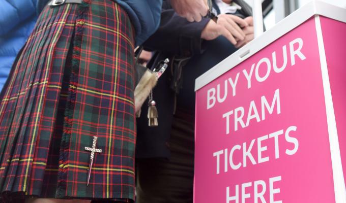 Family Tram Ticket is a Great Deal for Rugby Fans