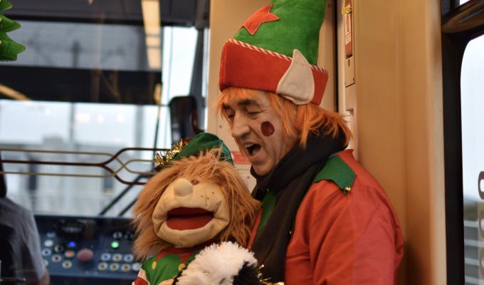Edinburgh Trams to get festive for Christmas Jumper Day
