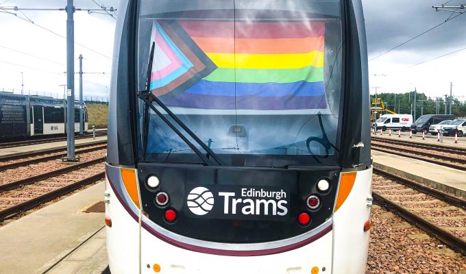 1.	Edinburgh Trams encourages staff to bring their whole selves to the workplace