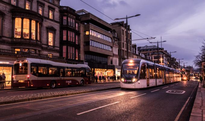Late-night trams for city's packed summer season