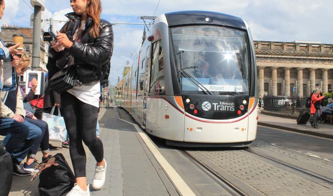Edinburgh’s award-winning tram operator is gearing up to offer late-night trams on all evenings when gigs at the Royal Highland Centre take to the stage