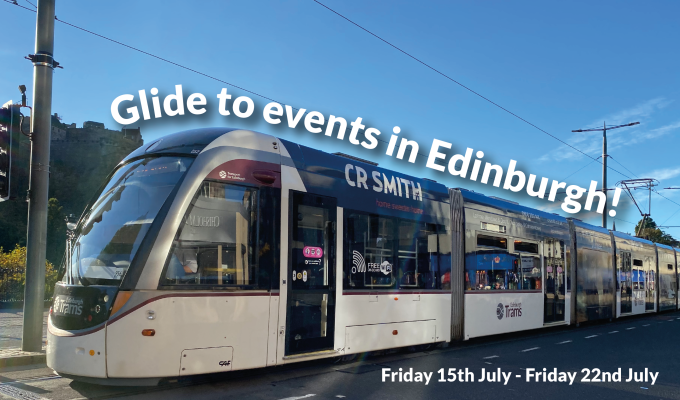 Glide to events in Edinburgh: Fri July 15 - Fri July 22