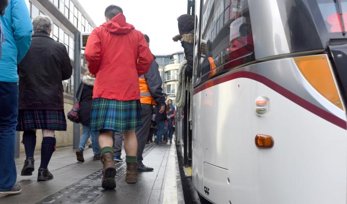 Edinburgh Trams set for rugby fixtures