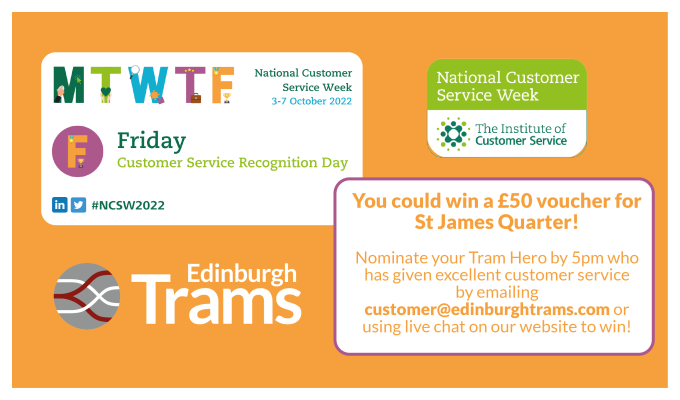 Time to nominate your Tram Hero!