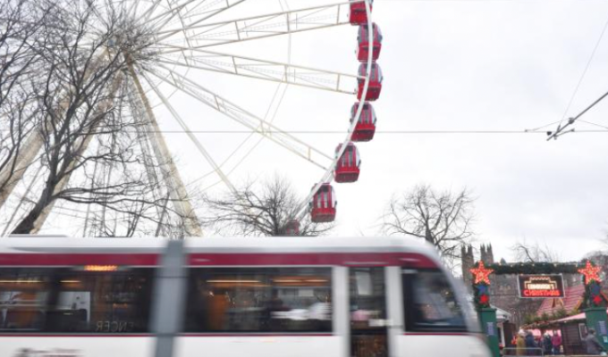 Tram ticket deal for city's packed festive season