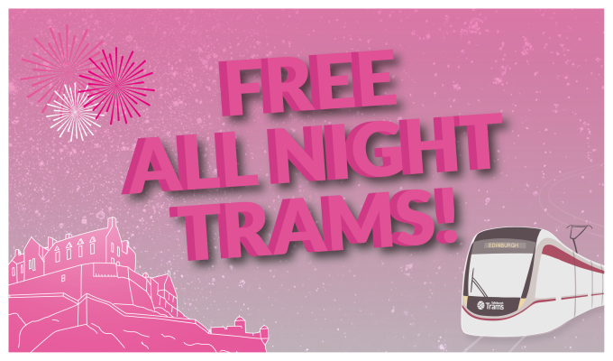 Free all-night trams