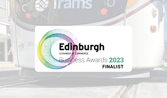 Tram operator shortlisted for prestigious awards